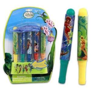  Tinkerbell 5pk Window Crayons with Holder