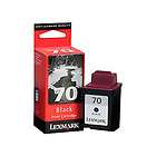 Genuine (Retail Box) Lexmark 70 Black 12A1970 ink Cartridges for 3200 