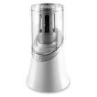 Westcott iPoint Evolution Battery Pencil Sharpener, White and Silver