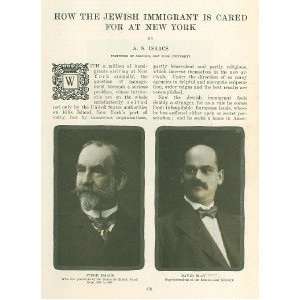    1907 Caring For Jewish Immigrants At New York 