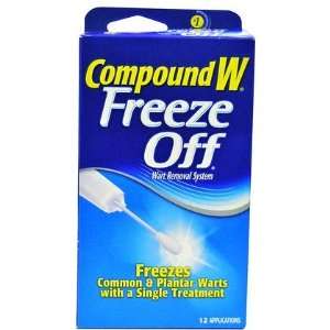  Compound W Freeze Off Wart Remover for Plantar Warts 8 oz 