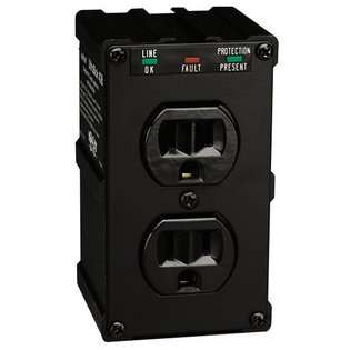   Surge Protector 2 outlets Direct plug 1410 Joules 