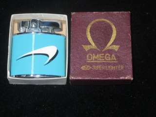 Omega Super Lighter With Box Japan  