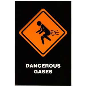  Dangerous Gas   Party/College Posters   24 x 36