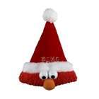 Kurt Adler Sesame Street Elmo Plush Santa Hat