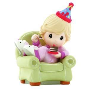   Moments Its Your Birthday, Cake It Easy Figurine