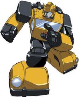 Transformers Bumblebee Cartoon Funko Bobblehead MIB NEW  