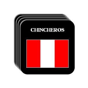 Peru   CHINCHEROS Set of 4 Mini Mousepad Coasters