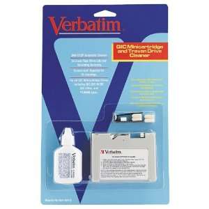  Verbatim 3.5IN Travan Cleaning Cart for All QIC Mini Tape 