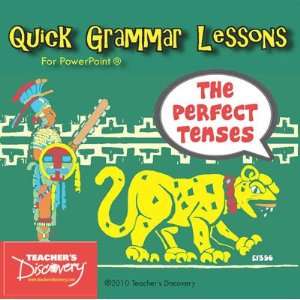  The Perfect Tenses in Spanish PowerPoint CD Office 