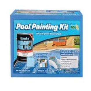 Insl X Products WR1023G9 2K Insl X Waterborne Pool Paint Kit at 