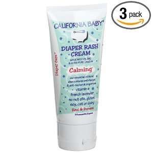  California Baby Diaper Rash Cream Tube   Calming, 2.9 oz 