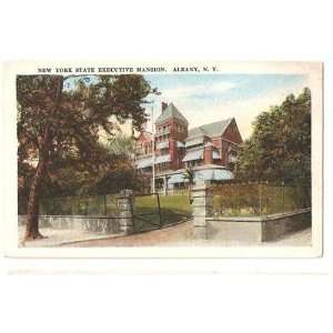  PostcardState Executive Mansion Albany New York 