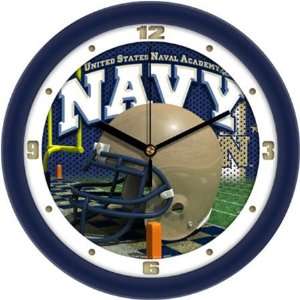  Navy Midshipmen NCAA Football Helmet Wall Clock Sports 
