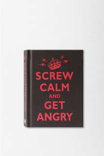 UrbanOutfitters  Screw Calm Get Angry By Ebury Press