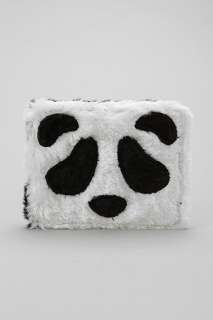 UrbanOutfitters  Toddland Panda Fur Wallet