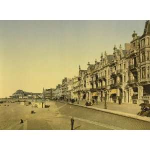     The embankment and Kursaal (i.e. Cursaal) Ostend Belgium 24 X 18