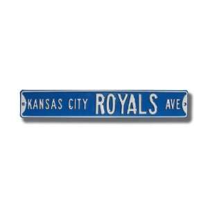  Kansas City Royals Ave Street Sign