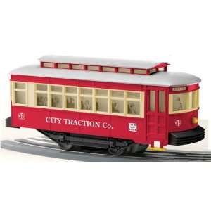 com Lionel K Line Superstreets TROLLEY City Traction Company O gauge 
