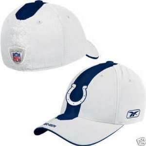  INDIANAPOLIS COLTS Reebok Sideline Second Season Hat White 