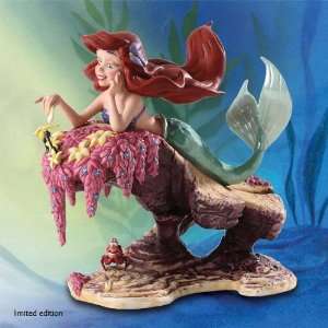   Mermaid Ariel and Sebastian Limited Edition 2012