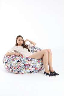 UrbanOutfitters  Marble Bean Bag Chair