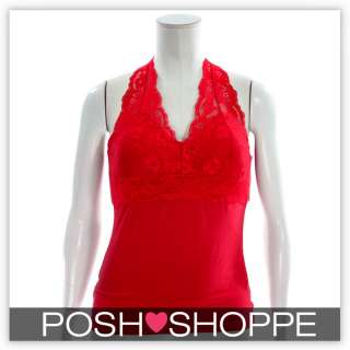 Womens Plus Size Clothing Padded Support Wear Lace Halter 1X2X3X 