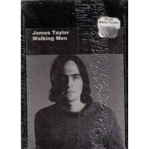  James Taylor Walking Man 8 Track Tape 