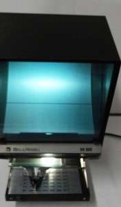   & Howell Microimagery Group SR 900 Microfiche Reader Used Condition