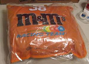 Awesome Seat Cushion NASCAR Racing Brand New M&Ms  