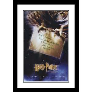  Harry Potter Sorcerers Stone 32x45 Framed and Double 