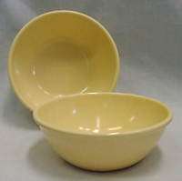 Vintage Arrowhead ENVOY Yellow Melamine 5 Bowl (s)  