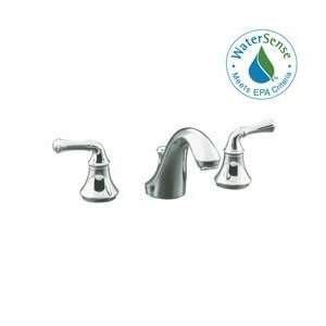  Kohler Forte Widespread Sink Faucet 10272 4A CP Chrome 