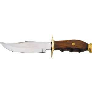 Pakistan Cutlery 2945 Hunting Fixed Blade Knife with Finger Grooved 