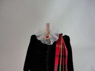 Tartan Plaid Miniature Dress Scottish Highland Dance Outfit Artist 
