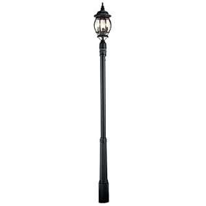    Outdoor Lamp Post with Decorative Base # 5