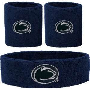  Penn State Nittany Lions Headband/Wristband Combo Pack 