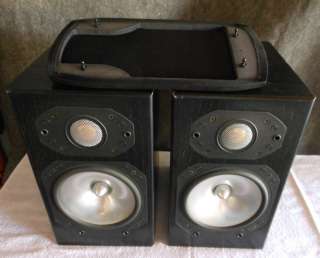 Monitor Audio Speakers   Black (pair)  