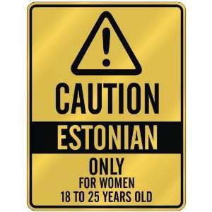   18 TO 25 YEARS OLD  PARKING SIGN COUNTRY ESTONIA