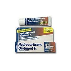  Hydrocortisone 1% Maximum Strength Anti Itch Ointment, OTC 
