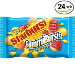 Starburst Gummiburst Candy, 24 Count Grocery & Gourmet Food
