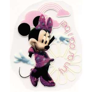 Minnie Mouse high heel fun as you can be Iron On Transfer for T 