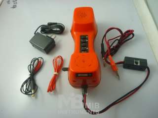   Mini Telephone Line Tester Network Cable Tester 038975546506  