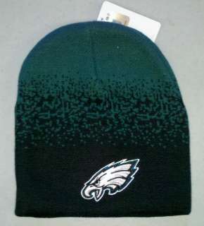   Knit Beanie Toque Winter Hat Skull Cap NEW NFL   SPLATTER  