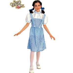   Dorothy Dress Child Large 12 14 Wizard of Oz Collection Toys & Games