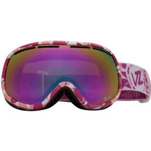  VonZipper Chakra Adult Snow Racing Snow Goggles Eyewear 