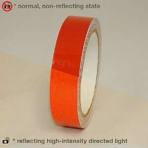 JVCC REF 7 Engineering Grade Reflective Tape 1 in. x 30 ft. (Red)
