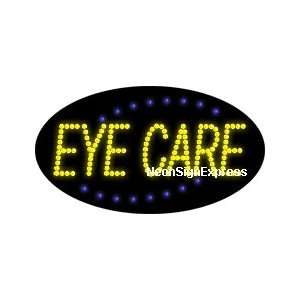 Animated Eye Care LED Sign