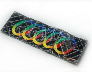 Rubiks MAGIC RINGS 8 Tile Panel Type Gift Puzzle Toy  