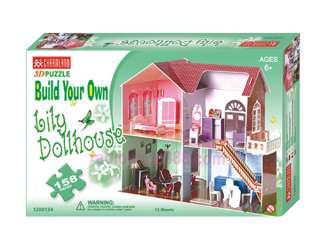 Puzzle 3D Lily Doll House 1200124  